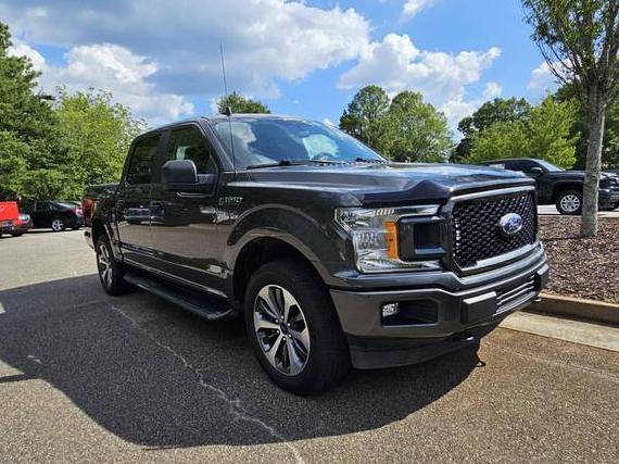 FORD F-150 2020 1FTEW1E53LFA76277 image