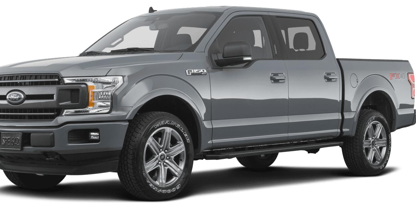 FORD F-150 2020 1FTEW1C43LKD06207 image