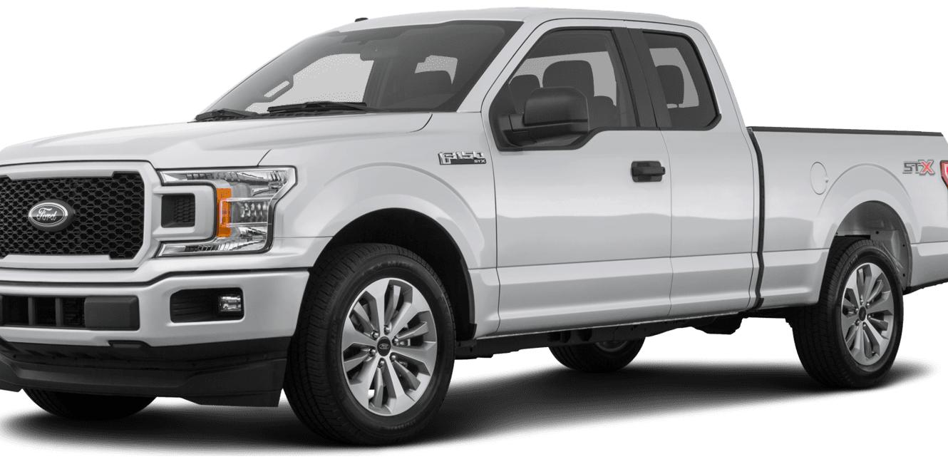 FORD F-150 2020 1FTEX1E52LKE53671 image