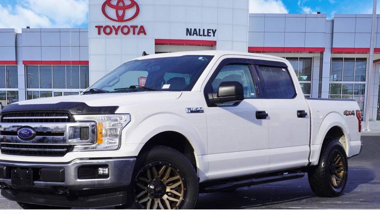 FORD F-150 2020 1FTEW1E57LFB21883 image