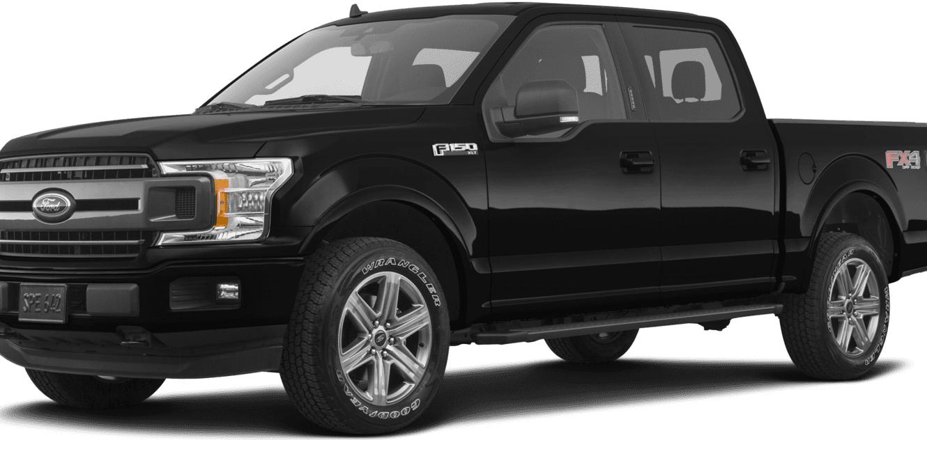 FORD F-150 2020 1FTEW1E46LFC37714 image