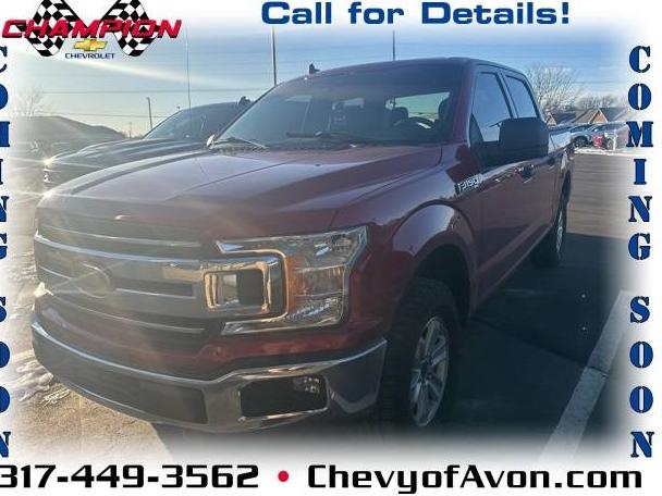 FORD F-150 2020 1FTEW1E57LFC80662 image