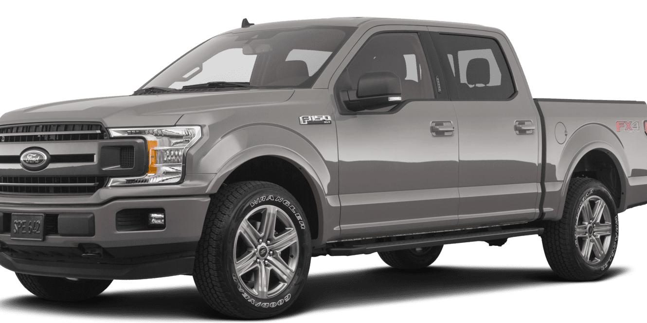 FORD F-150 2020 1FTFW1E48LFC57810 image