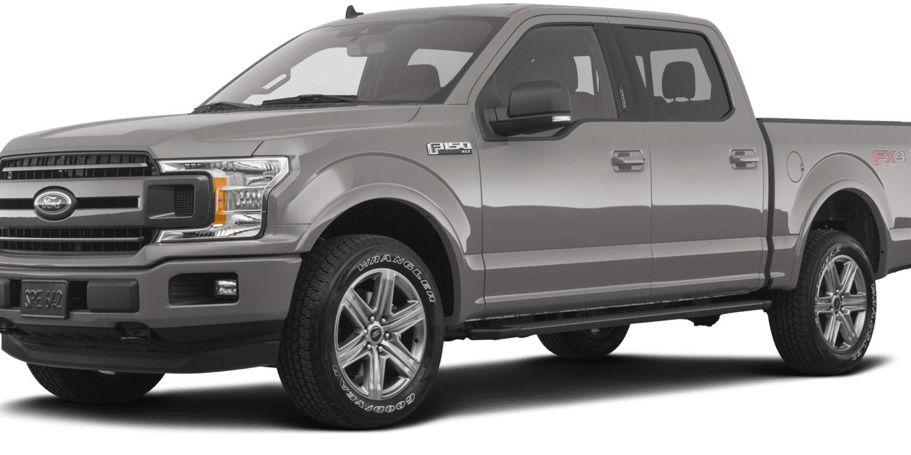 FORD F-150 2020 1FTEW1C56LFA96087 image