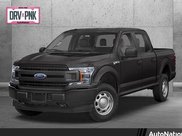 FORD F-150 2020 1FTEW1E4XLFC00455 image