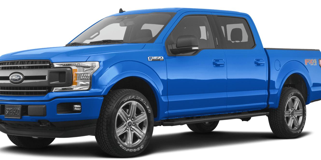 FORD F-150 2020 1FTEW1CP8LKE06393 image