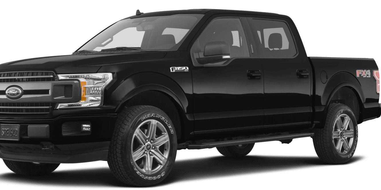 FORD F-150 2020 1FTEW1E51LFB08353 image