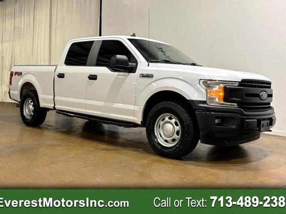 FORD F-150 2020 1FTFW1E52LKD80017 image