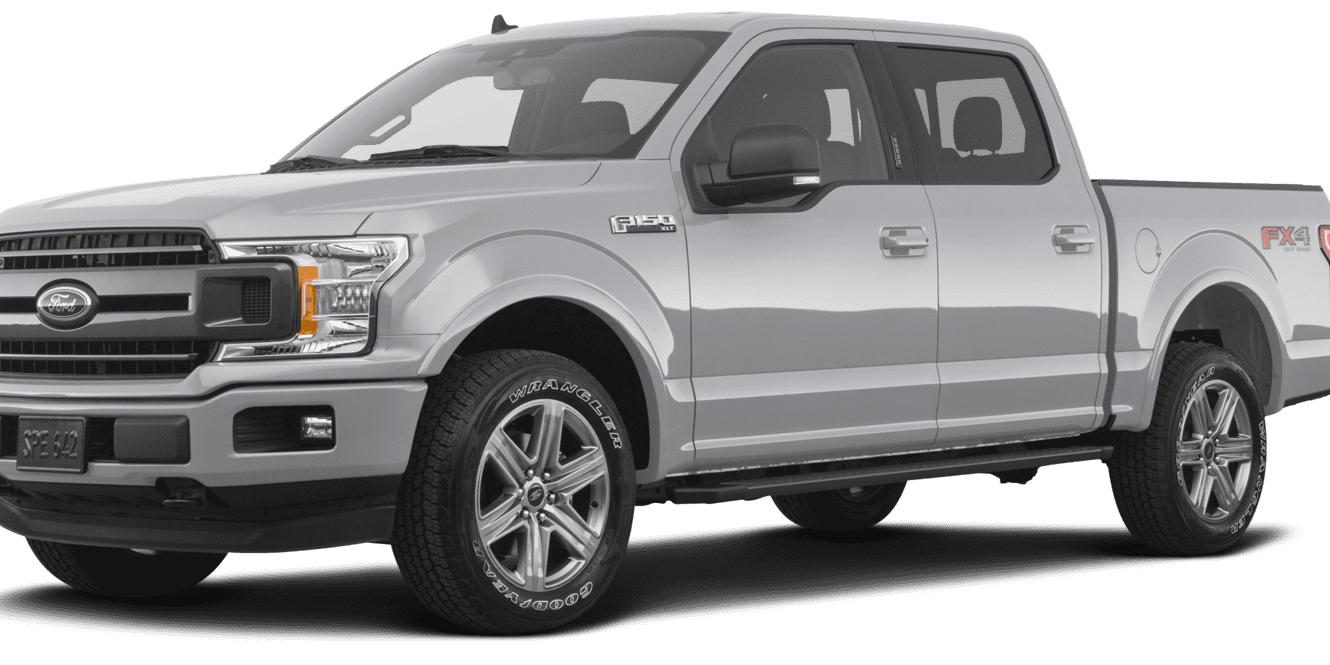 FORD F-150 2020 1FTEW1C42LFA24617 image