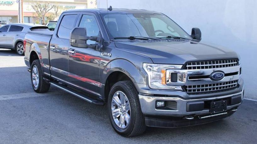 FORD F-150 2020 1FTFW1E48LKE65077 image