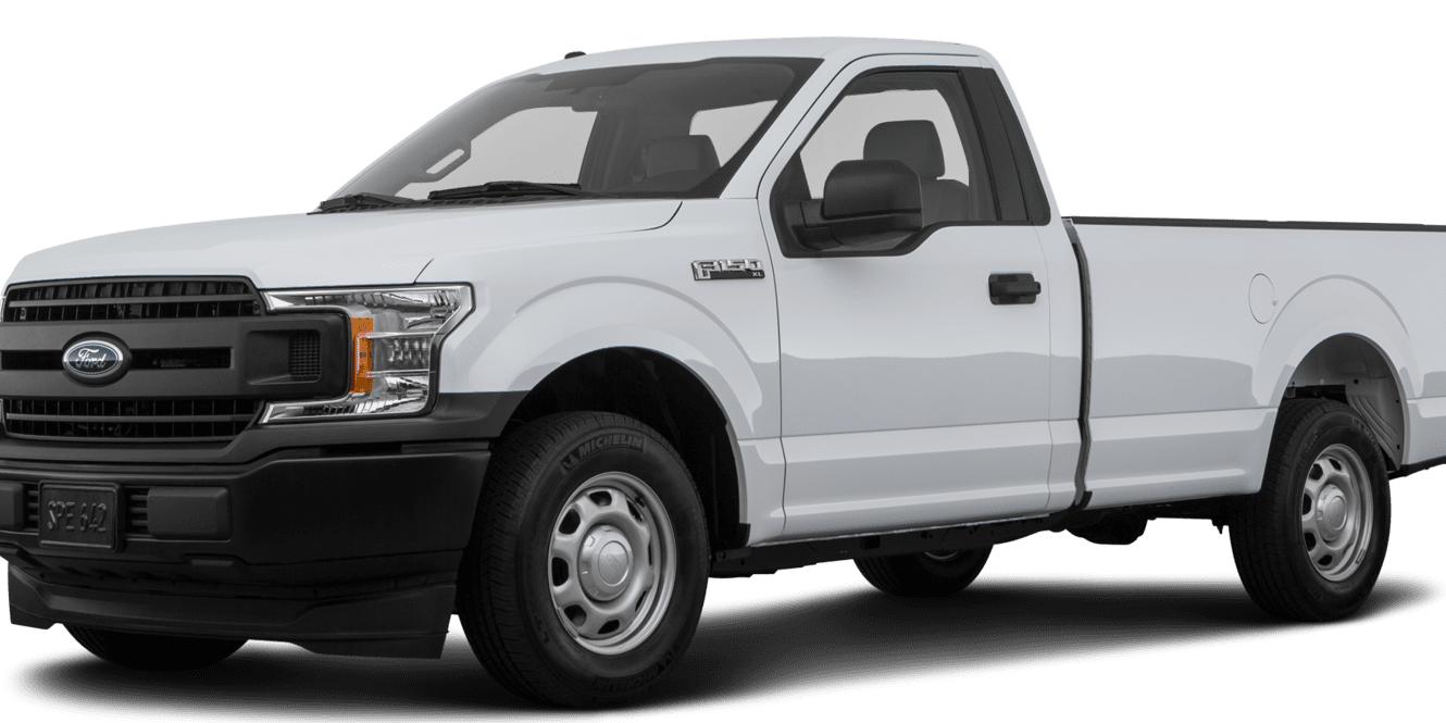 FORD F-150 2020 1FTMF1CP7LKE27215 image