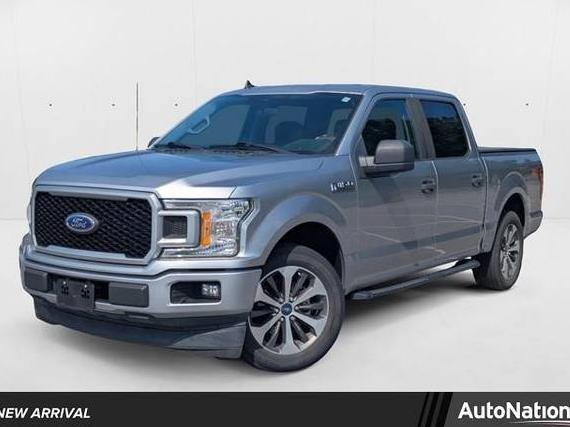 FORD F-150 2020 1FTEW1CP7LFC77779 image