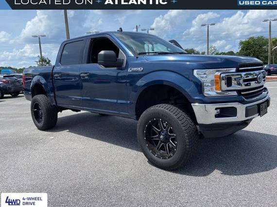 FORD F-150 2020 1FTEW1E42LFB56158 image