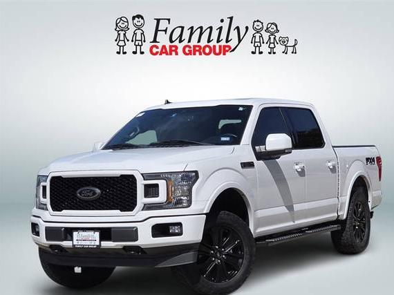 FORD F-150 2020 1FTEW1E45LFB19587 image