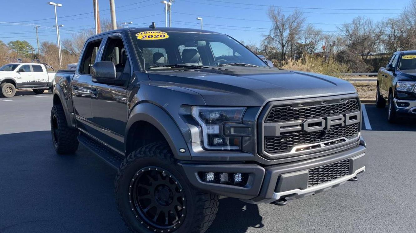 FORD F-150 2020 1FTFW1RGXLFA90855 image