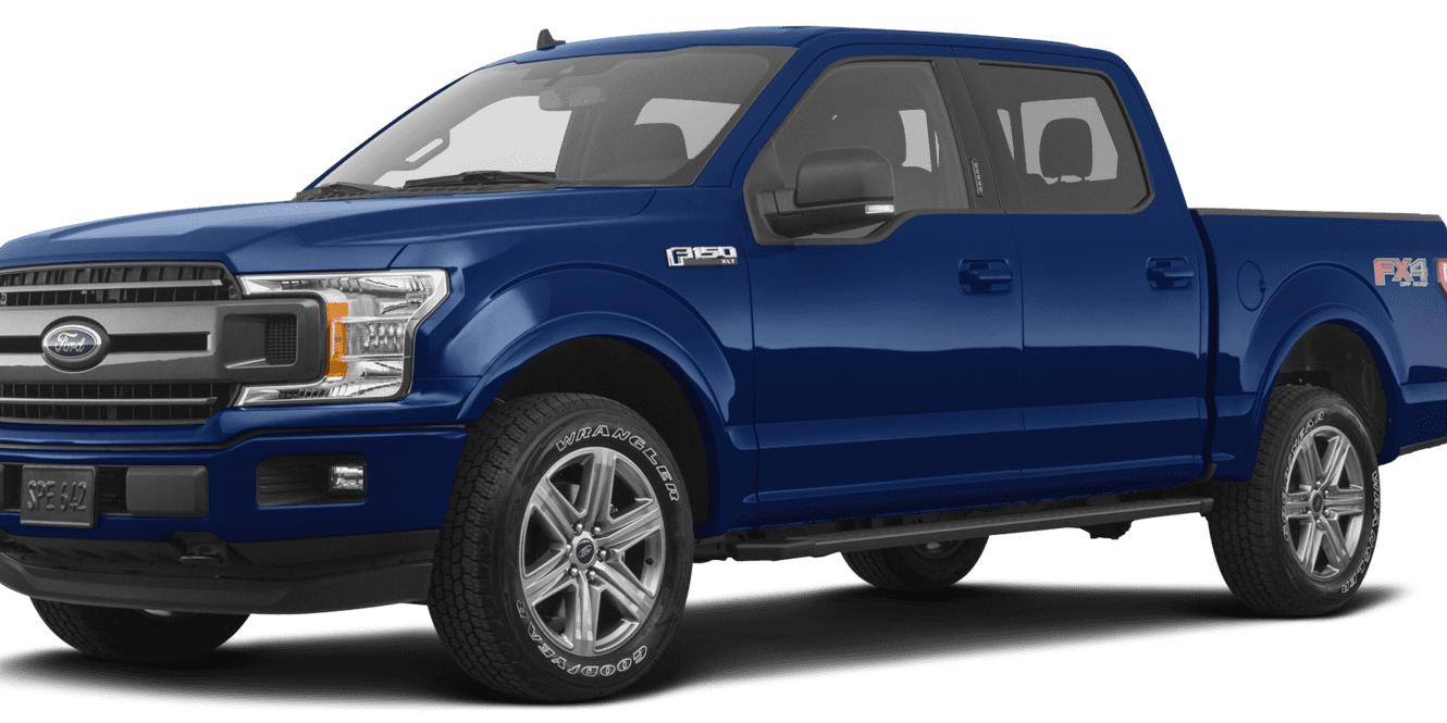 FORD F-150 2020 1FTEW1E52LFC33183 image