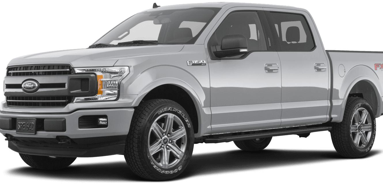 FORD F-150 2020 1FTEW1EG0LFB50451 image