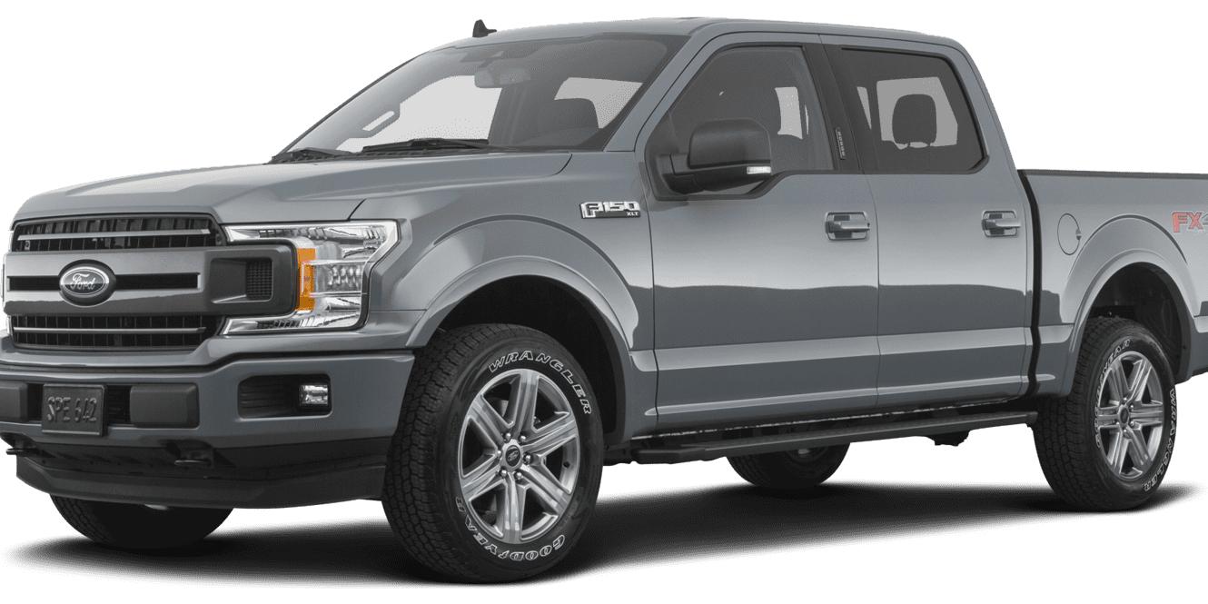 FORD F-150 2020 1FTEW1E50LKE92276 image