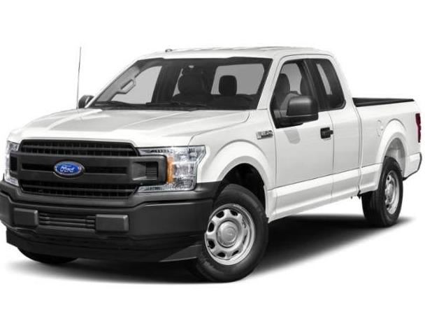 FORD F-150 2020 1FTEX1EP9LFC77342 image