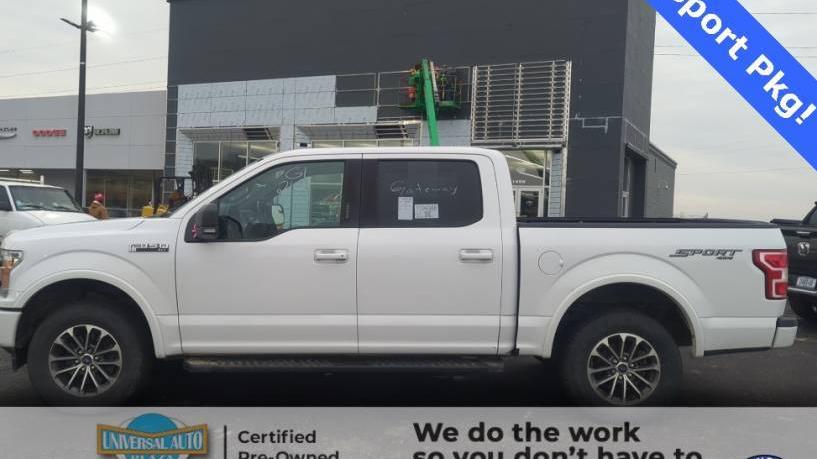 FORD F-150 2020 1FTEW1EP2LKE27060 image