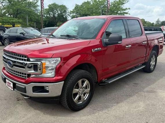 FORD F-150 2020 1FTEW1EP0LFC81119 image