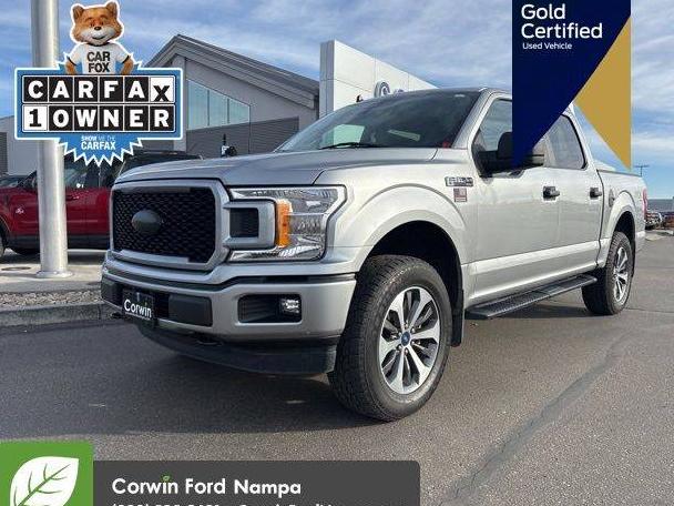 FORD F-150 2020 1FTEW1E47LKF39309 image