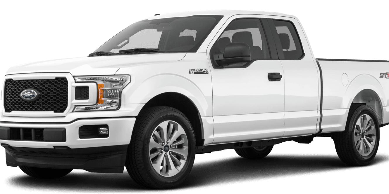 FORD F-150 2020 1FTEX1CB0LFA98680 image