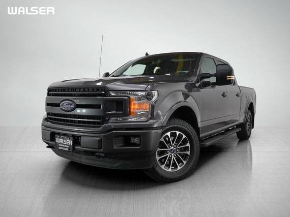 FORD F-150 2020 1FTFW1E49LKF48792 image