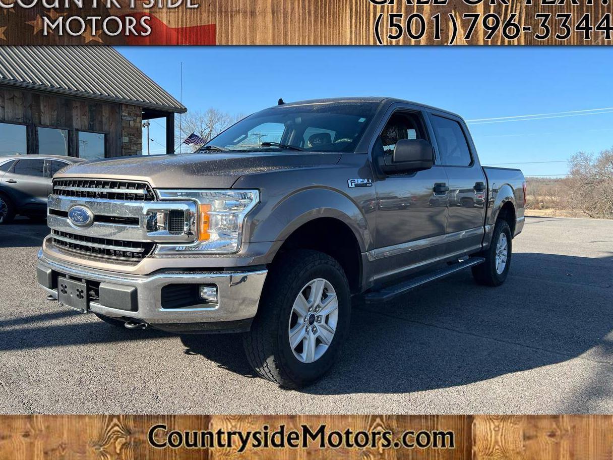 FORD F-150 2020 1FTEW1E47LKE33135 image