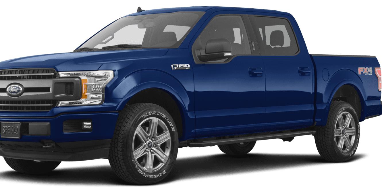 FORD F-150 2020 1FTEW1CP9LKF01920 image