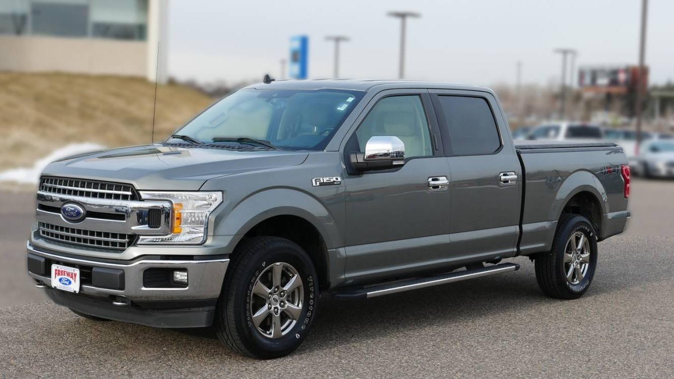 FORD F-150 2020 1FTFW1E49LKE73544 image