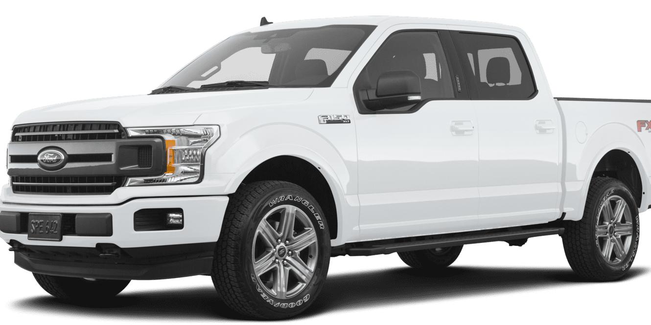 FORD F-150 2020 1FTEW1E59LFB35848 image