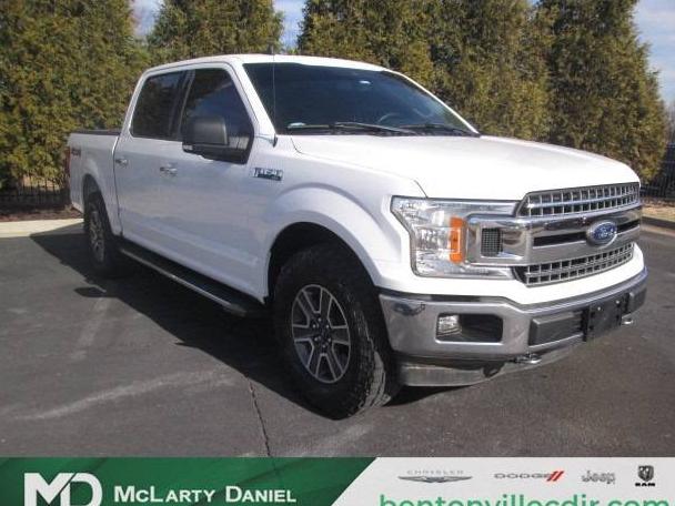 FORD F-150 2020 1FTEW1E54LKE59894 image