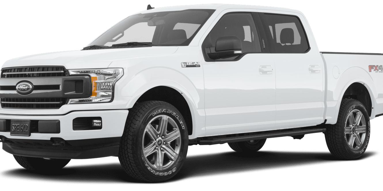 FORD F-150 2020 1FTEW1E42LFA94387 image