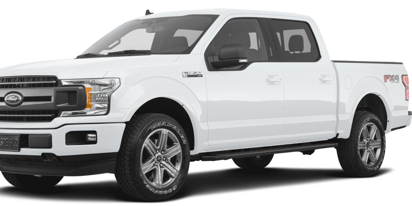 FORD F-150 2020 1FTFW1E5XLFA27940 image