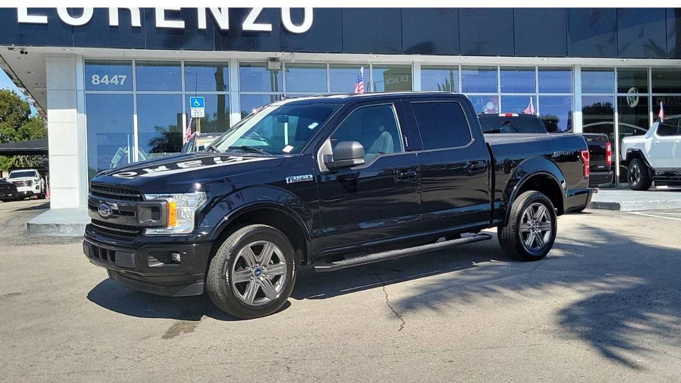 FORD F-150 2020 1FTEW1C43LFC17486 image