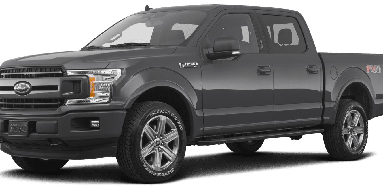 FORD F-150 2020 1FTEW1E46LFA09387 image