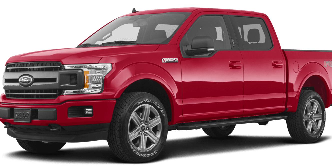 FORD F-150 2020 1FTEW1EPXLFC40657 image