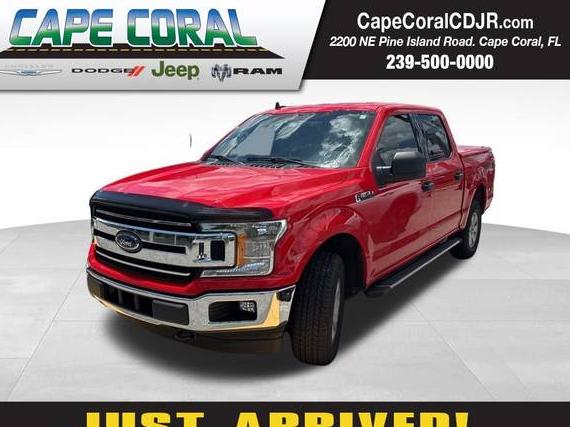 FORD F-150 2020 1FTEW1E41LFA77435 image