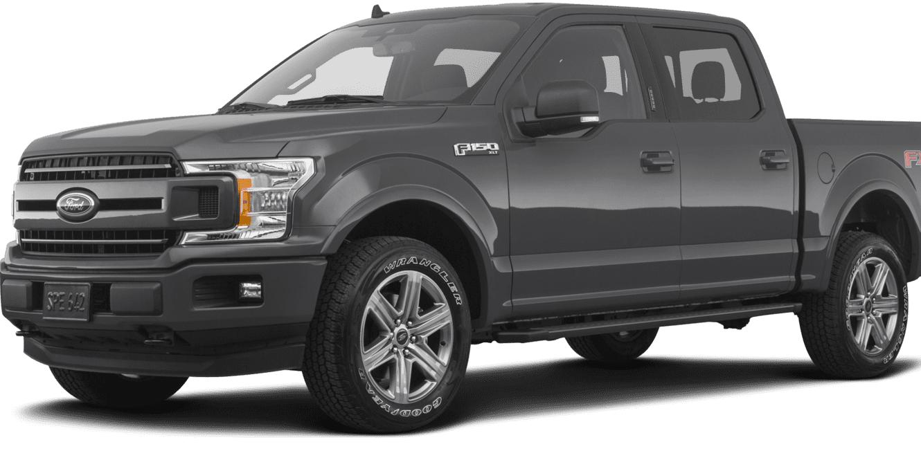 FORD F-150 2020 1FTEW1C48LKE63795 image