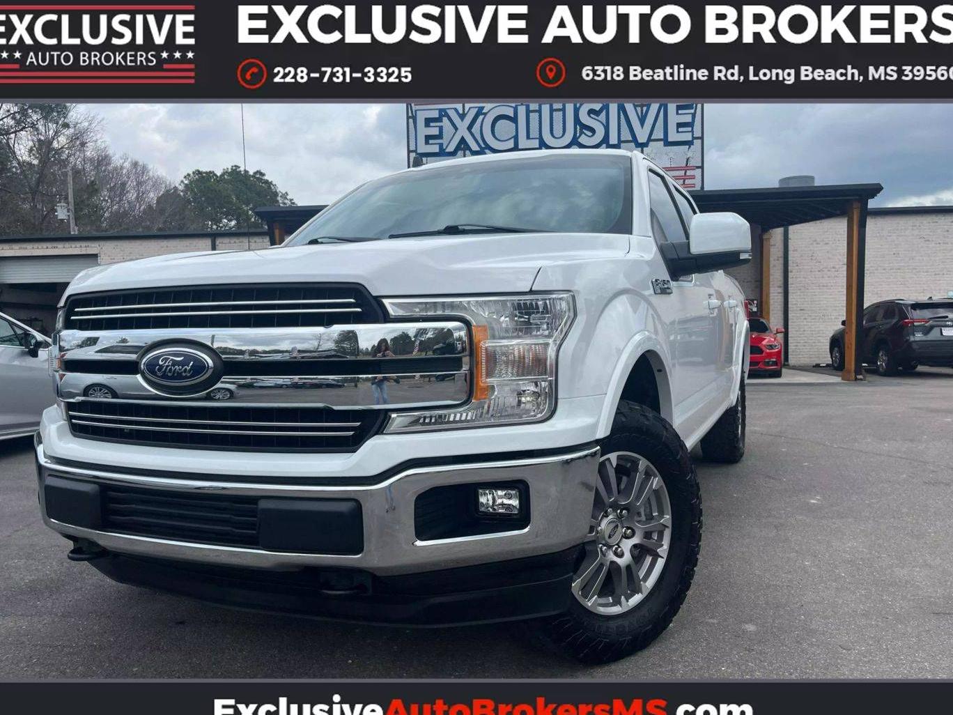 FORD F-150 2020 1FTEW1E5XLFA20708 image