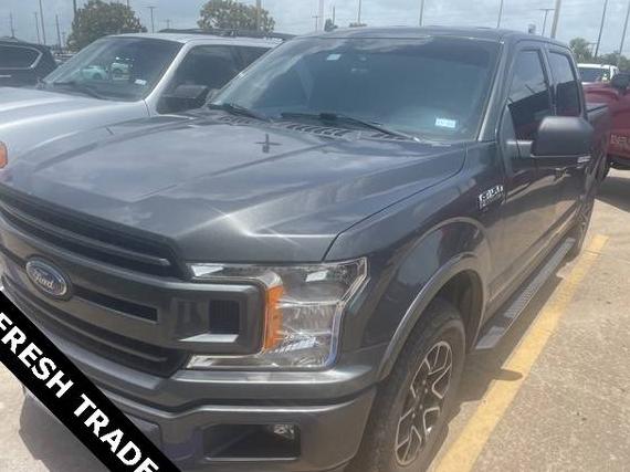 FORD F-150 2020 1FTEW1C57LKF38124 image