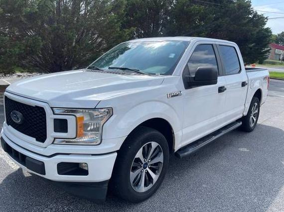 FORD F-150 2020 1FTEW1CP5LKE55633 image