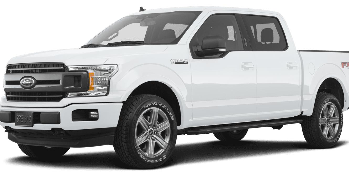 FORD F-150 2020 1FTEW1E44LKD76232 image