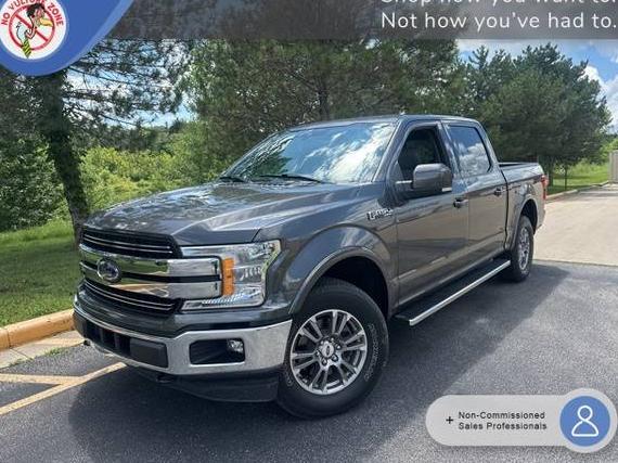 FORD F-150 2020 1FTEW1EPXLKE02424 image