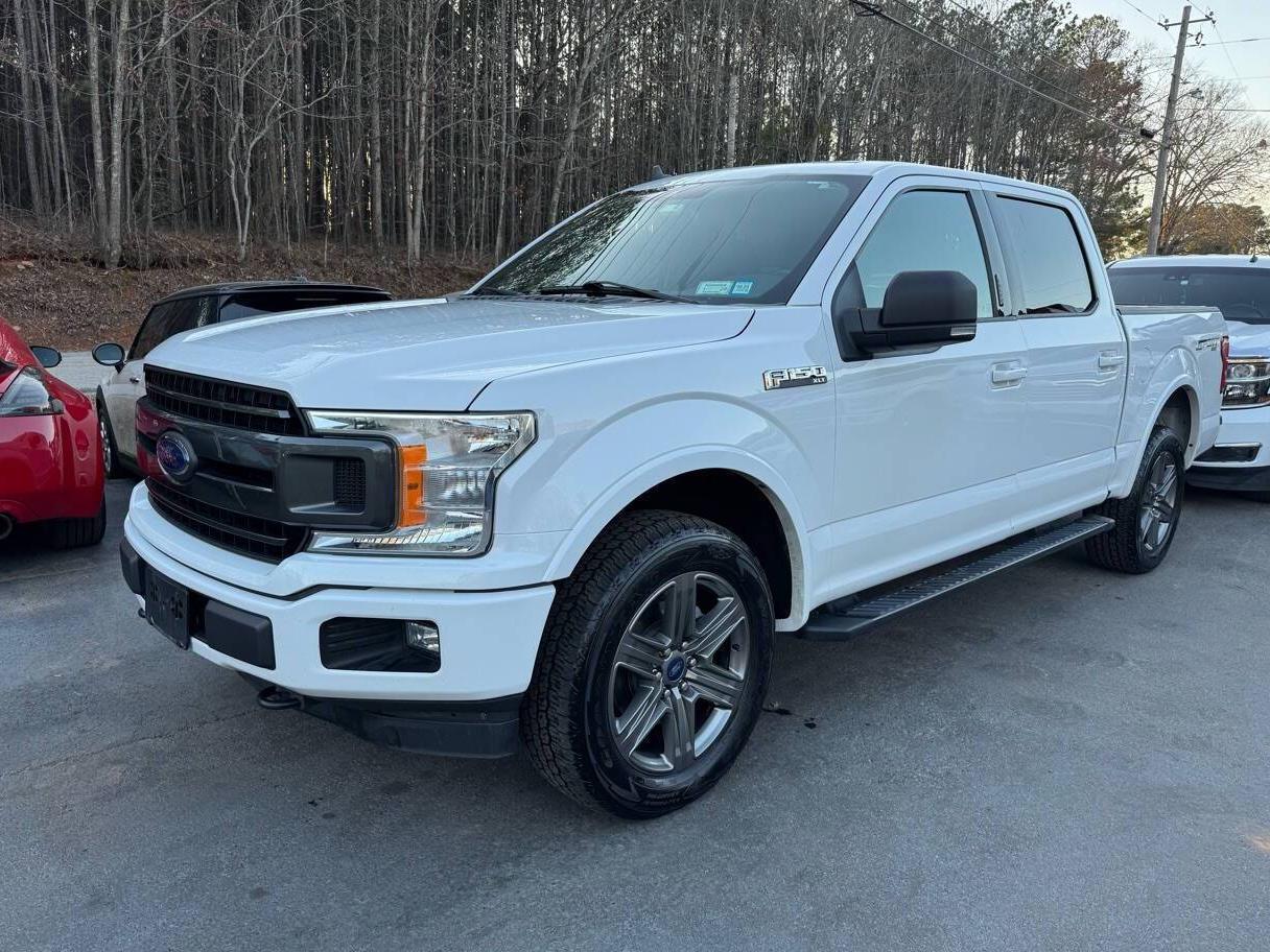 FORD F-150 2020 1FTEW1E48LFA03980 image