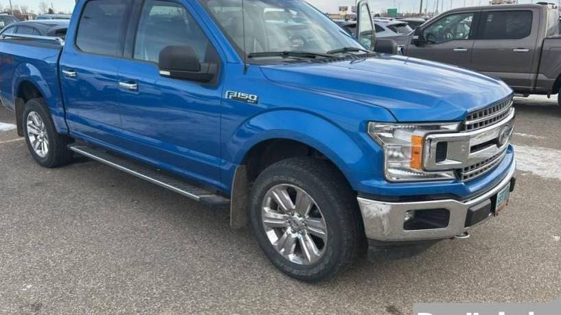 FORD F-150 2020 1FTEW1E48LKF39528 image