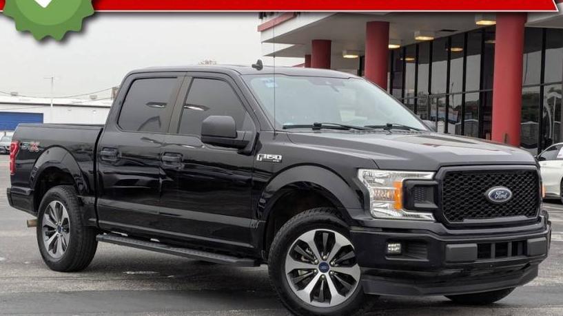 FORD F-150 2020 1FTEW1C41LKD08568 image