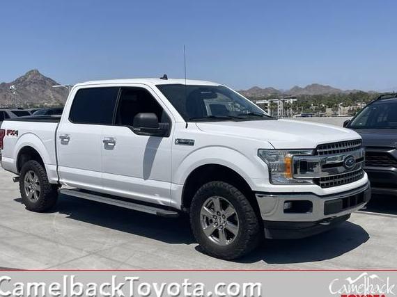 FORD F-150 2020 1FTEW1E44LKF55029 image