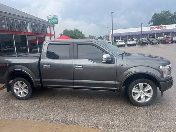 FORD F-150 2020 1FTEW1E4XLFC80761 image